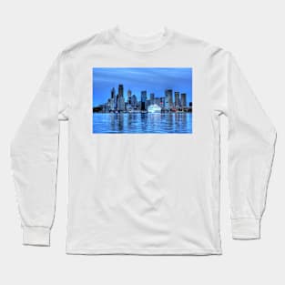 Metropolis - Sydney, New South Wales, Australia Long Sleeve T-Shirt